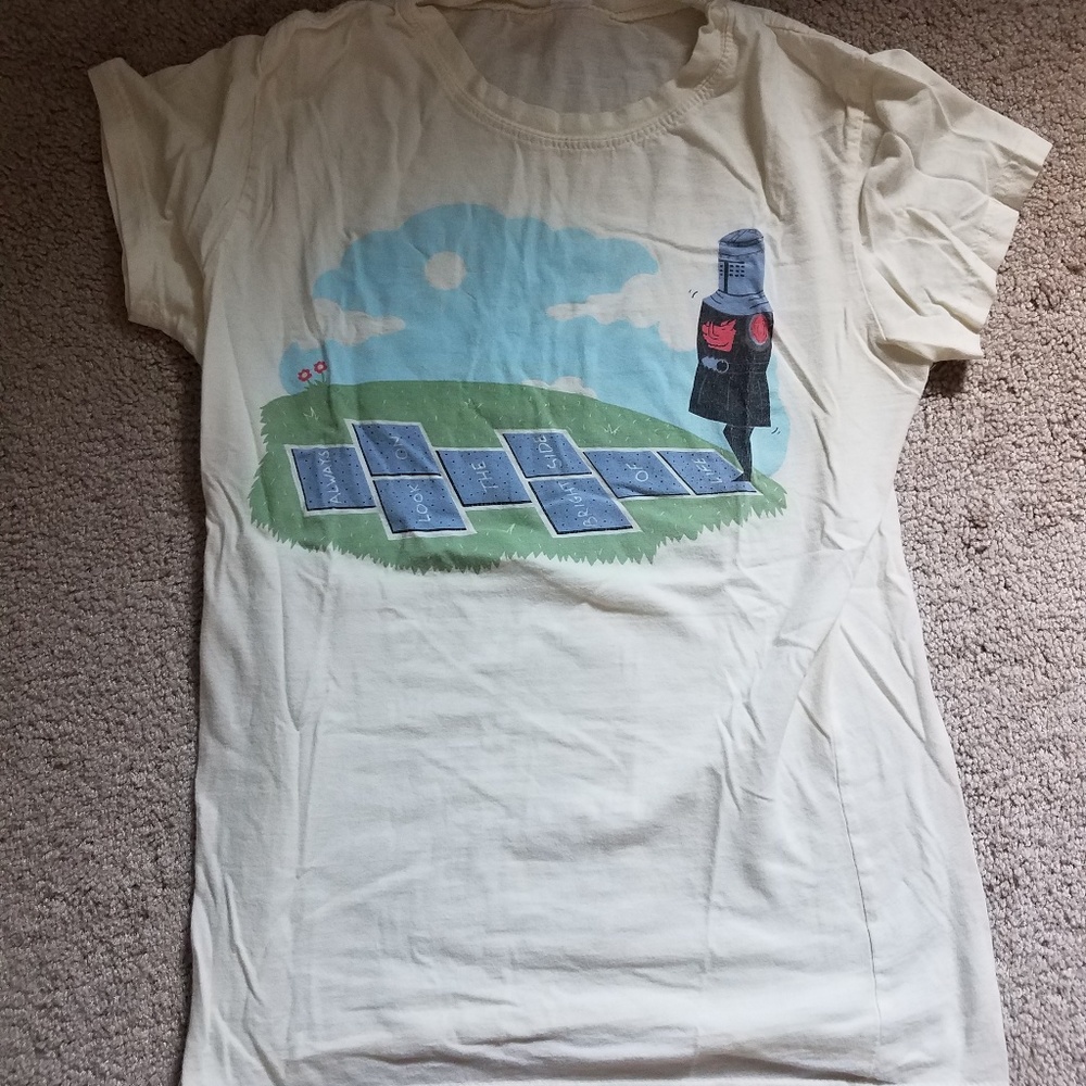 Teefury Monty Python themed shirt